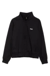 Rhude Hamptons Traxedo Track Jacket In Black