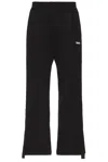 Rhude Hamptons Traxedo Track Pant In Black