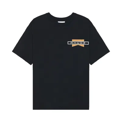 Pre-owned Rhude Hard To Be Humble Tee 'vintage Black'