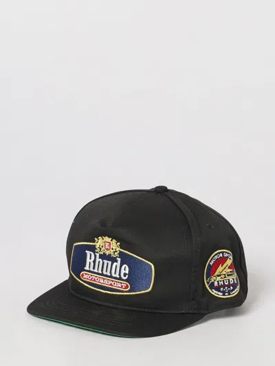 Rhude Hat Men In Black