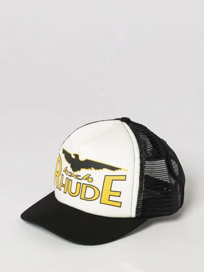 Rhude Hat Men In White