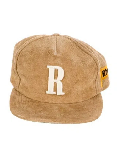 Pre-owned Rhude Hat In Neutral
