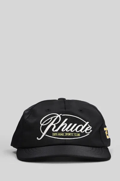 Rhude Hats In Black