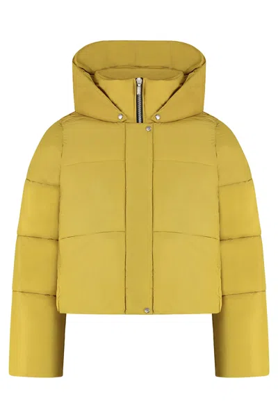 RHUDE HOODED DOWN JACKET