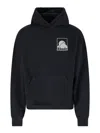 Rhude Men's Moonlight Badge Hoodie In Black