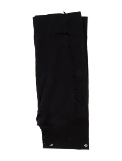 Pre-owned Rhude Hosiery In Black