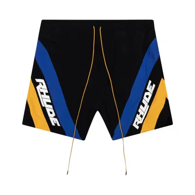 Pre-owned Rhude Hydro Short 'black/blue' | Men's Size S