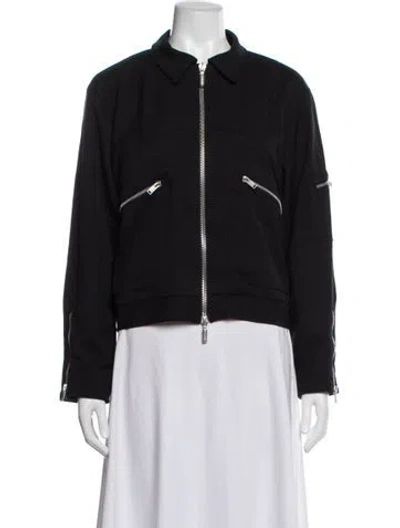 Pre-owned Rhude Jacket In Black