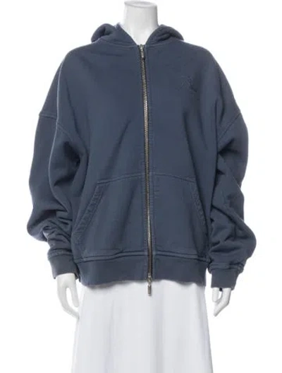Pre-owned Rhude Jacket In Blue