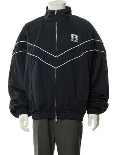 Pre-owned Rhude Jacket In Blue