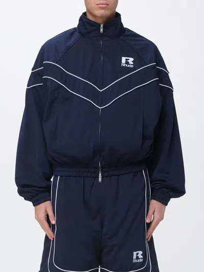 Rhude Jacket Men  In Blue