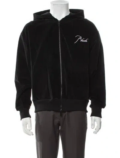 Pre-owned Rhude Jacket W/ Tags In Black