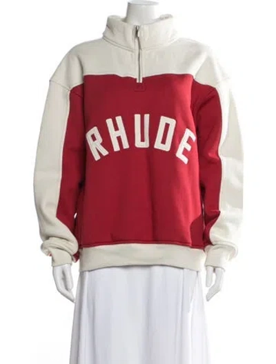 Pre-owned Rhude Jacket W/ Tags In Red
