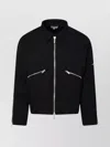 Rhude Jacket Zippered Pocket Stand Collar