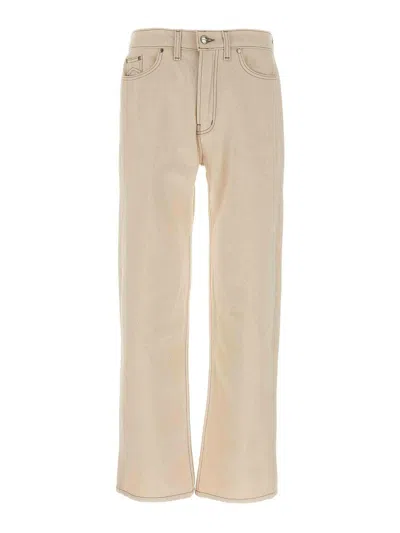 RHUDE JEANS BOOT-CUT - BEIS