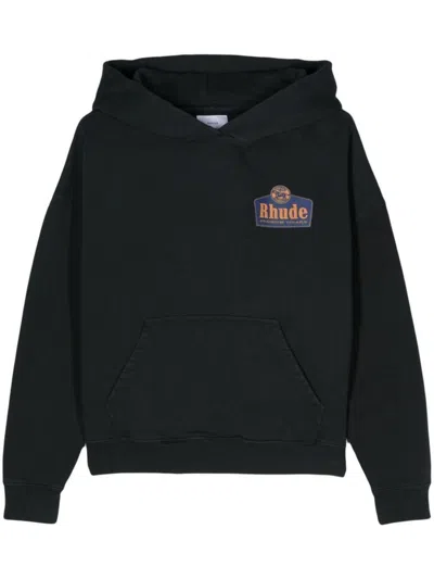 Rhude Sweatshirts In Black
