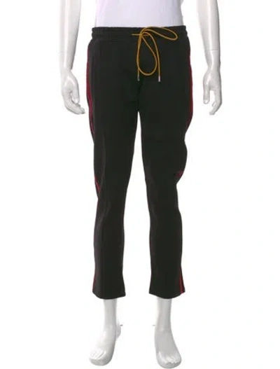 Pre-owned Rhude Joggers In Black