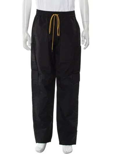 Pre-owned Rhude Joggers In Black
