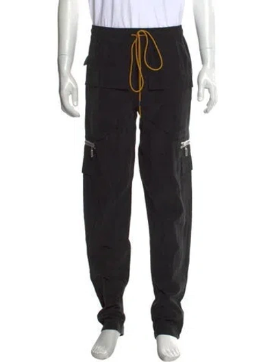 Pre-owned Rhude Joggers In Black