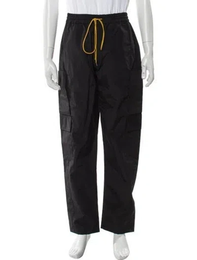 Pre-owned Rhude Joggers In Black
