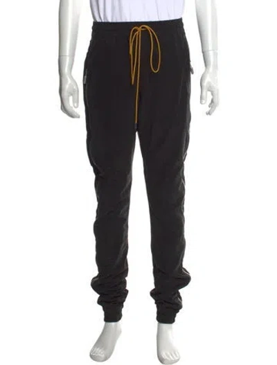 Pre-owned Rhude Joggers In Black