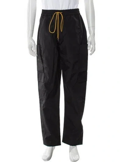 Pre-owned Rhude Joggers In Black