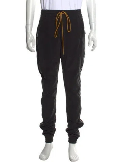 Pre-owned Rhude Joggers In Black