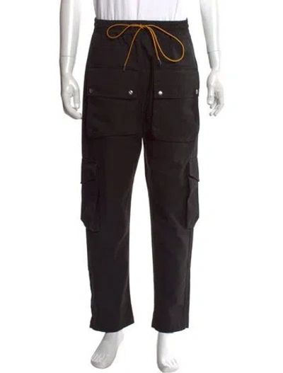 Pre-owned Rhude Joggers In Black