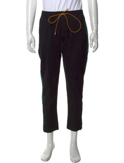 Pre-owned Rhude Joggers In Black