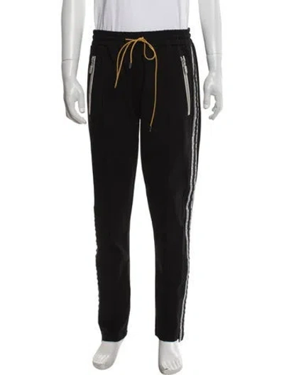 Pre-owned Rhude Joggers In Black