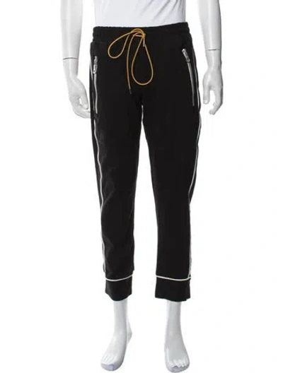 Pre-owned Rhude Joggers In Black