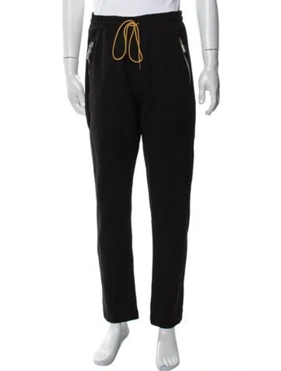 Pre-owned Rhude Joggers In Black