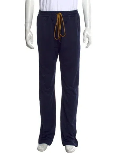 Pre-owned Rhude Joggers In Blue