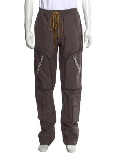 Pre-owned Rhude Joggers In Gray