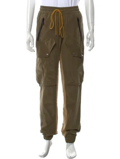 Pre-owned Rhude Joggers In Green