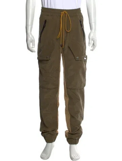 Pre-owned Rhude Joggers In Green