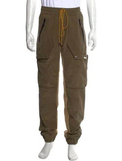 Pre-owned Rhude Joggers In Green