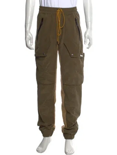 Pre-owned Rhude Joggers In Green