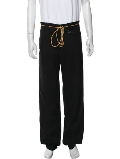 Pre-owned Rhude Joggers W/ Tags In Black