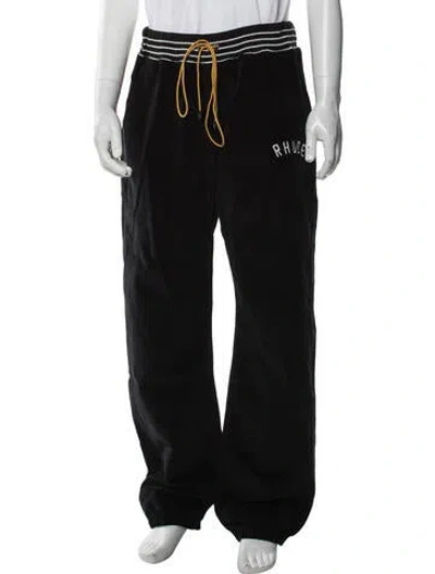 Pre-owned Rhude Joggers W/ Tags In Black