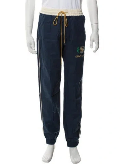 Pre-owned Rhude Joggers W/ Tags In Blue