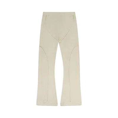 Pre-owned Rhude Knit Pants 'beige' | Cream | Women's Size Xs In White