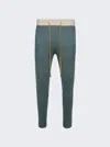 Rhude Knit Track Pants In Multi