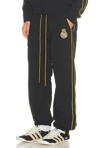 Rhude Lago Track Pant In Black