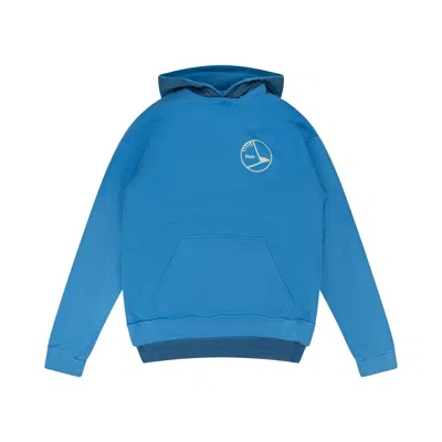 Pre-owned Rhude Layered Hoodie 'blue' | Men's Size S