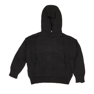 Pre-owned Rhude Laze Pullover Hoodie Sweatshirt 'black' | Men's Size Xl