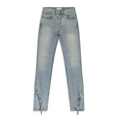 Rhude Light Blue Denim Straight-fit Jeans