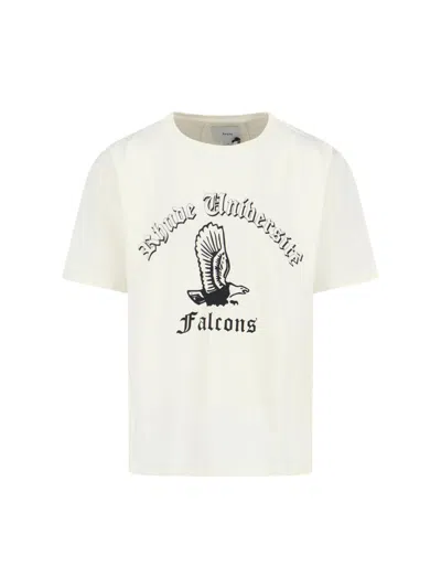 Rhude Lightweight 100% Cotton Jersey T-shirt For Men In Multi