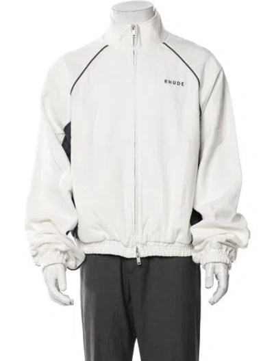 Pre-owned Rhude Linen Jacket W/ Tags In Multicolor