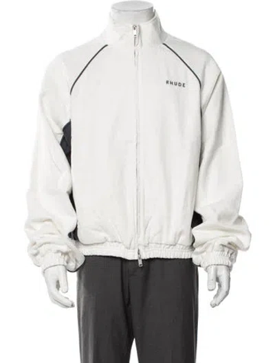 Pre-owned Rhude Linen Jacket W/ Tags In Neutrals
